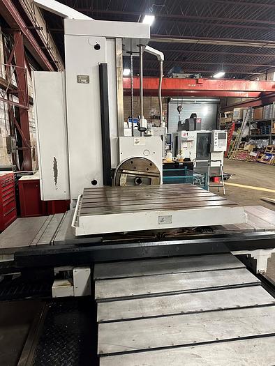 Used 4.3", SMTCL, HORIZONTAL BORING MILL