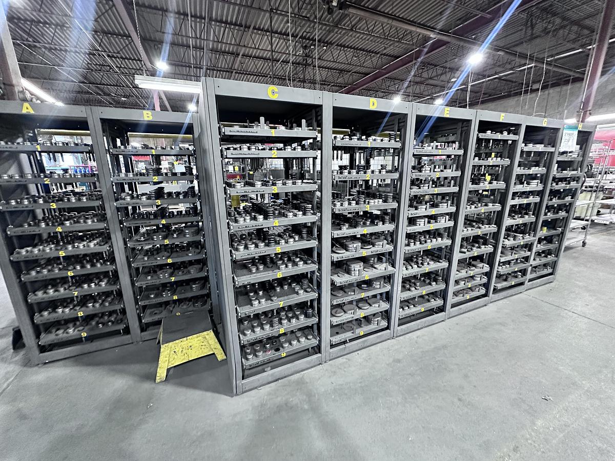 Used 33 TON, STRIPPIT, MODEL 1500H-30, CNC TURRET PUNCH