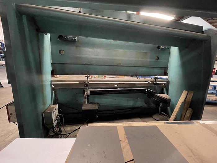 Used 120 TON x 12' ALLSTEEL CNC HYDRAULIC PRESS BRAKE