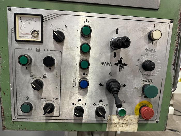 Used 21" X 78" KIHEUNG , MODEL KMB-V-5, VERTICAL MILLING MACHINE