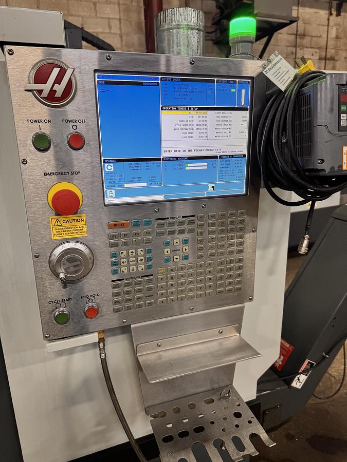 Used HAAS, ST-15, 2017, CNC LATHE