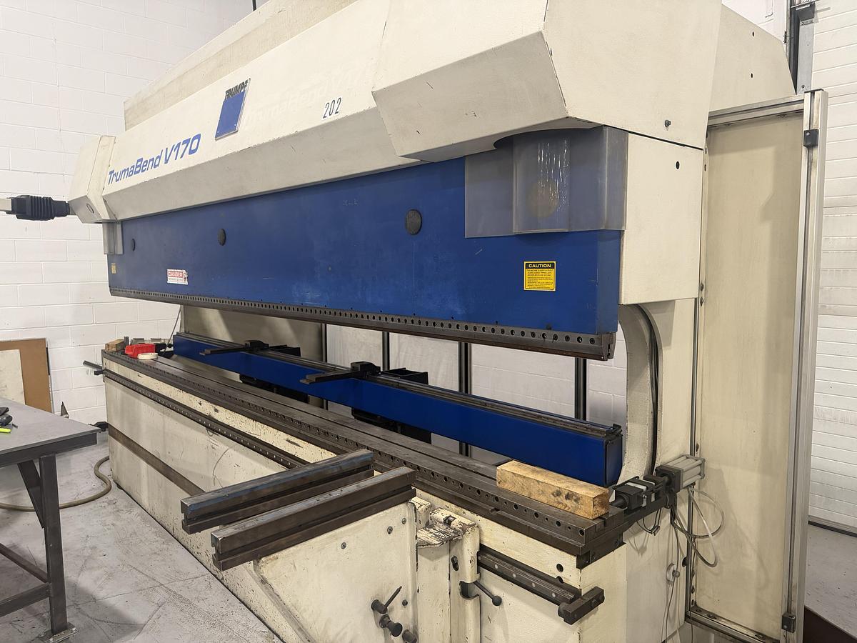 Used 2000 TRUMPF TRUMABEND V170