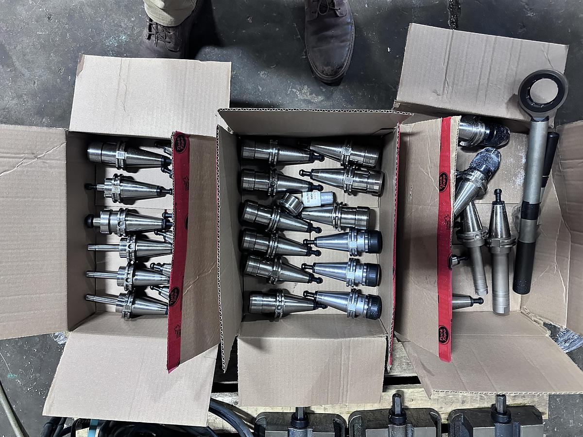 Used 30"X, 16"Y, 16"Z, HAAS, TM-1P, 2014, CNC TOOLROOM MILL, W/ 4TH AXIS ROTARY TABLE