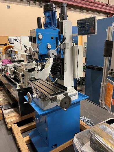 Used 9-1/2" X 31-1/2", KNUTH, MILLING & DRILLING MACHINE