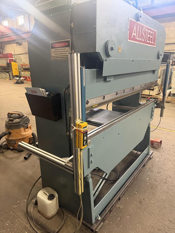 Used 35 TON X 6', ALLSTEEL, CNC HYDRAULIC PRESS BRAKE