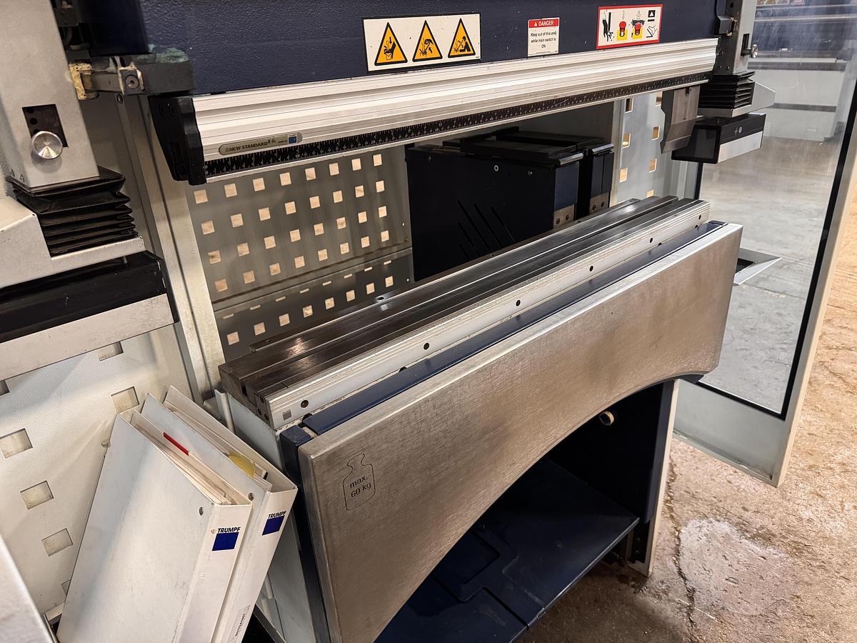 Used 40 TON X 40", TRUMPF, TRUBEND 7036 ELECTRIC CNC PRESS BRAKE, 2015
