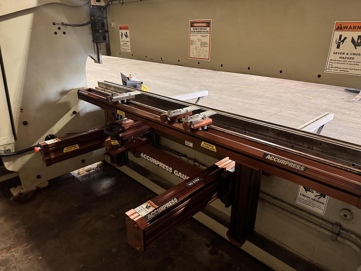 Used 175 TON X 10' ACCURPRESS, 717510, 2010, CNC HYDRAULIC PRESS BRAKE