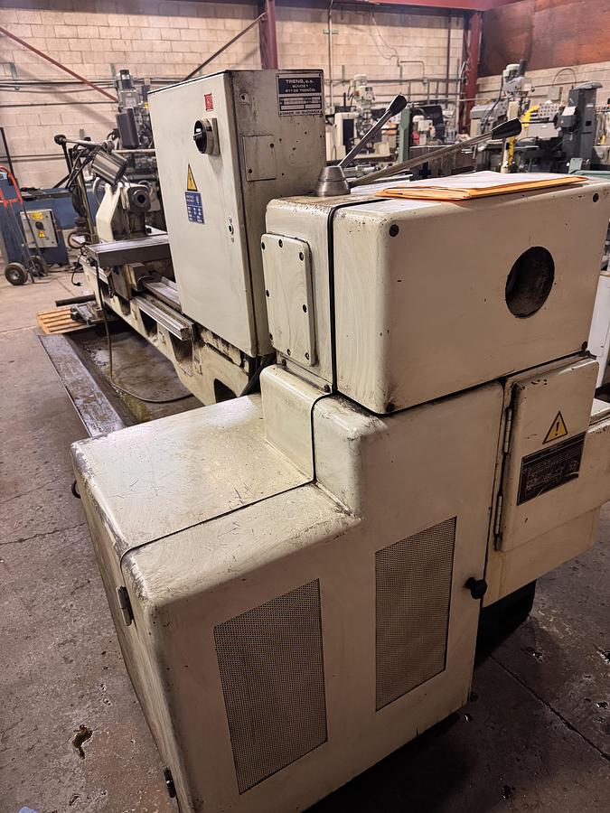 Used 25" x 80", TOS, SN63C, ENGINE LATHE