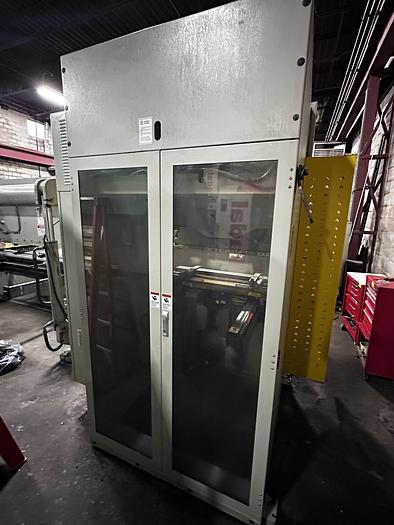 Used 50 TON X 4' ACCURPRESS, CNC HYBRID CNC PRESS BRAKE