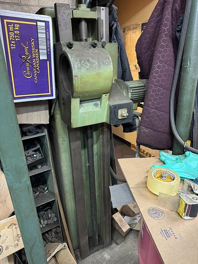 Used Used 1986 TOS W100 BORING MILL in Concord, Ontario, Canada