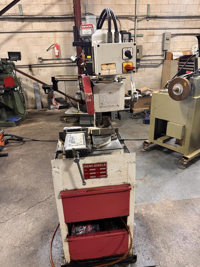 Used 11" REMI-EISELE, MANUAL COLD CUT SAW