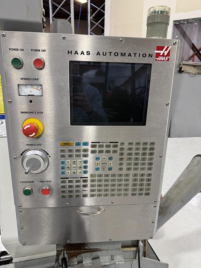 Used HAAS, SL-20T, 2006, CNC LATHE