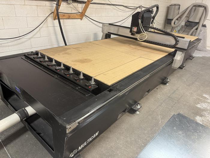 Used 60" X 192" MULTICAM, 1000 SERIES,  CNC ROUTER, 2019