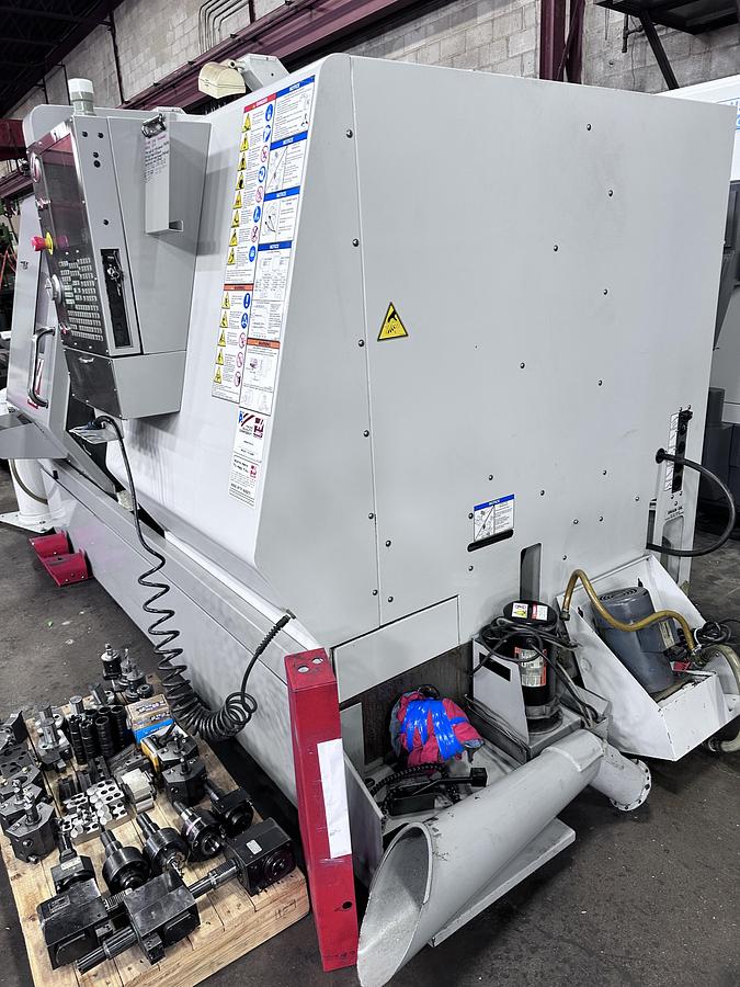 Used HAAS TL-25, CNC LATHE, 2010, LIVE MILL & TURN