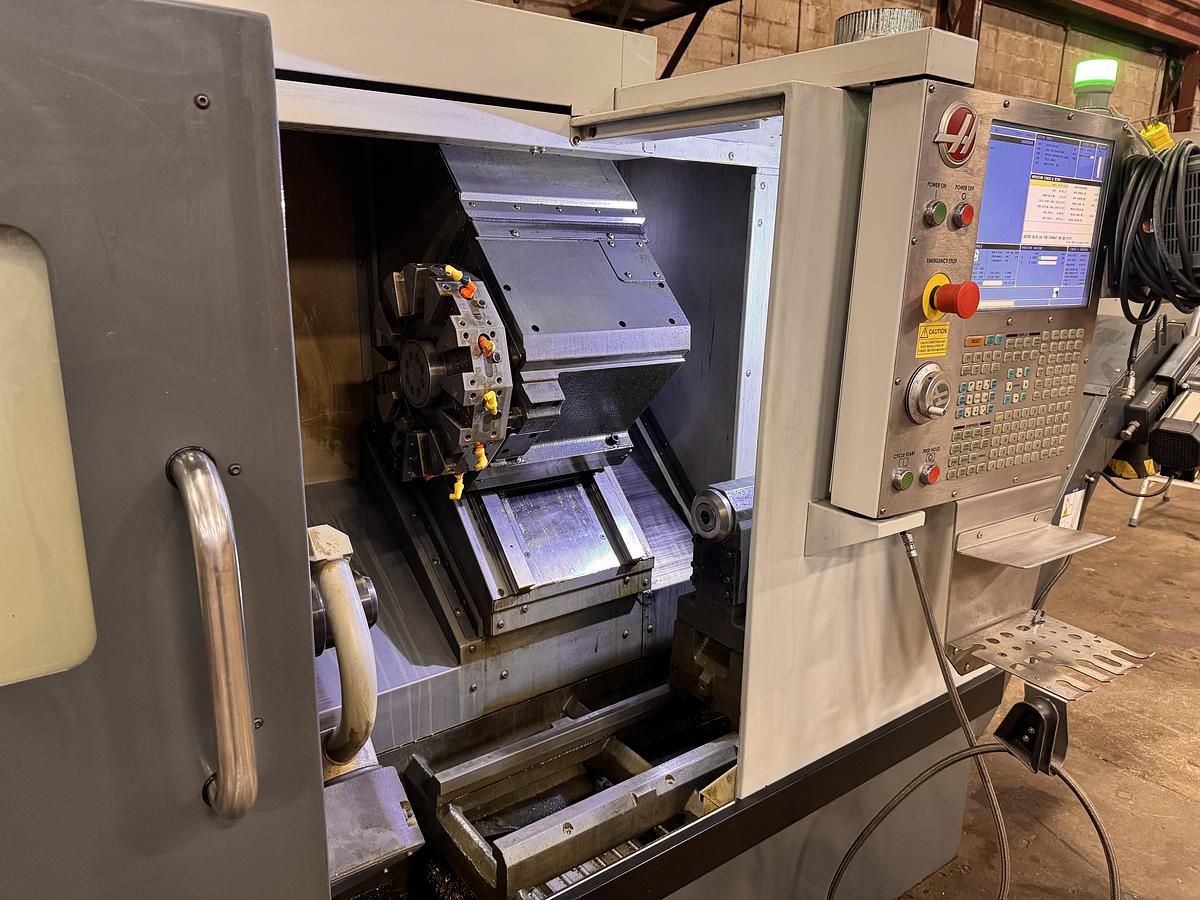 Used HAAS, ST-15, 2017, CNC LATHE