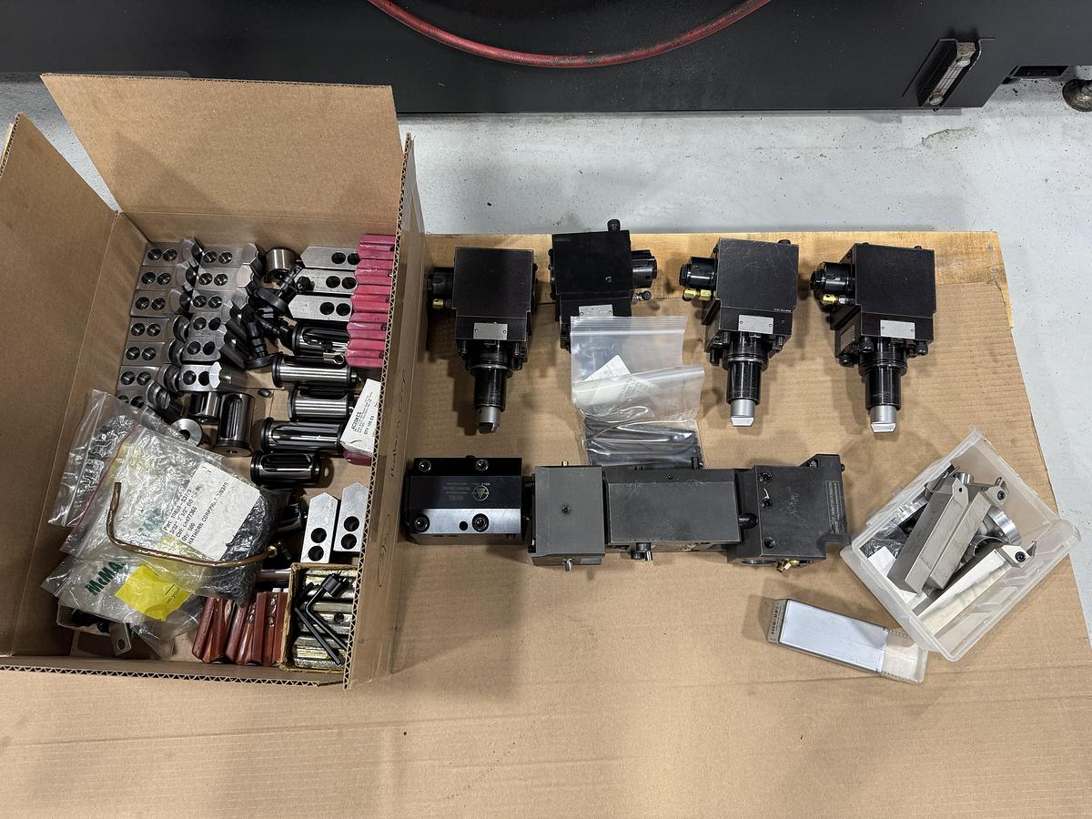 Used 2017 HYUNDAI-WIA LIVE TOOL SUB SPINDLE CNC LATHE