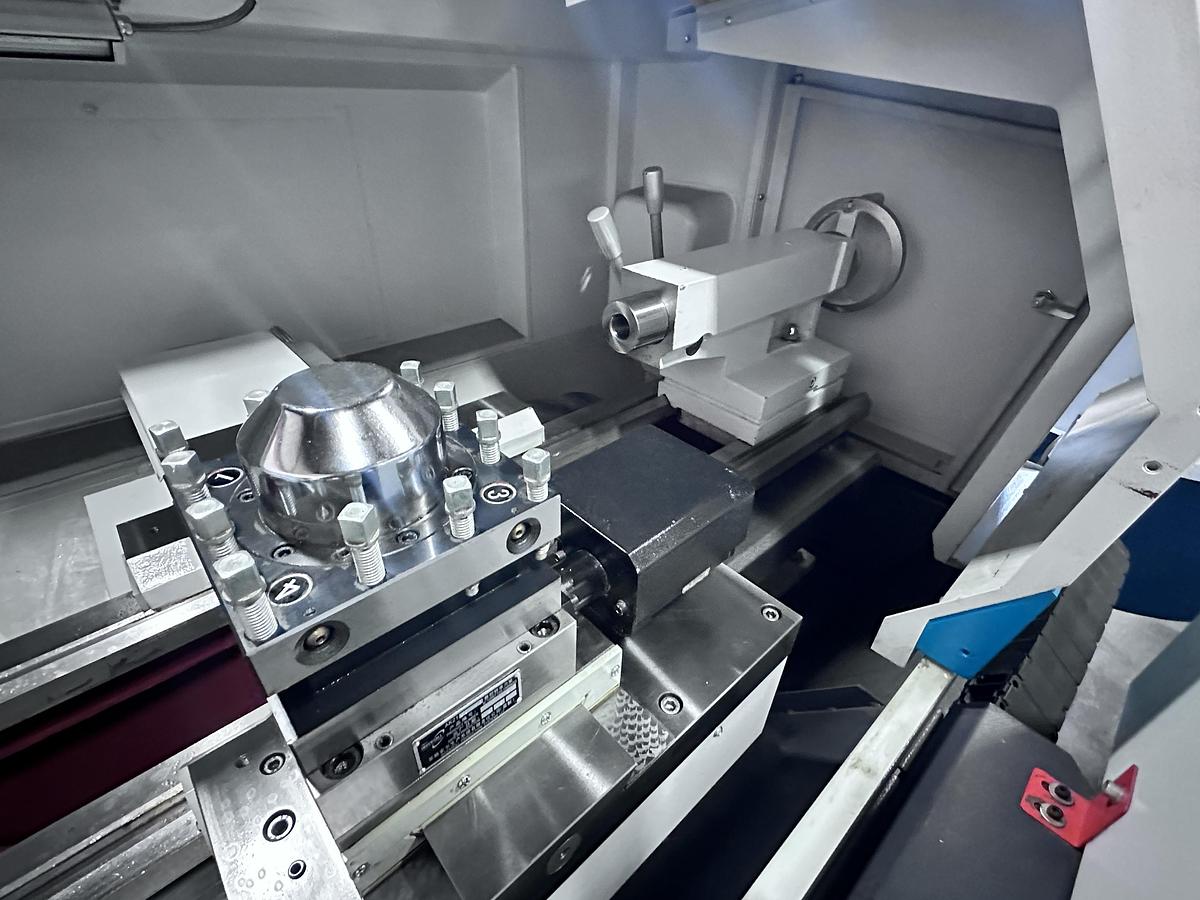 Used 16" X 40", DMTG, CNC FLAT BED TOOLROOM LATHE - 2018