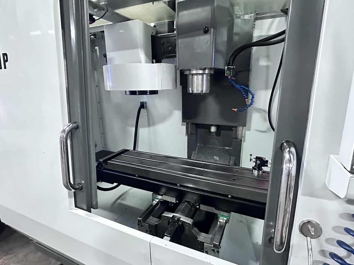 Used 30"X, 16"Y, 16"Z, HAAS, TM-1P, 2014, CNC TOOLROOM MILL, W/ 4TH AXIS ROTARY TABLE