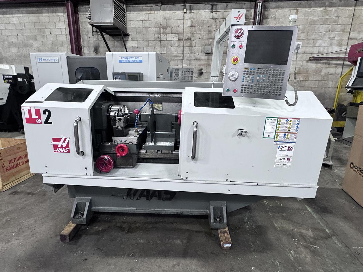 Used HAAS, TL-2, 2012, CNC TOOLROOM LATHE