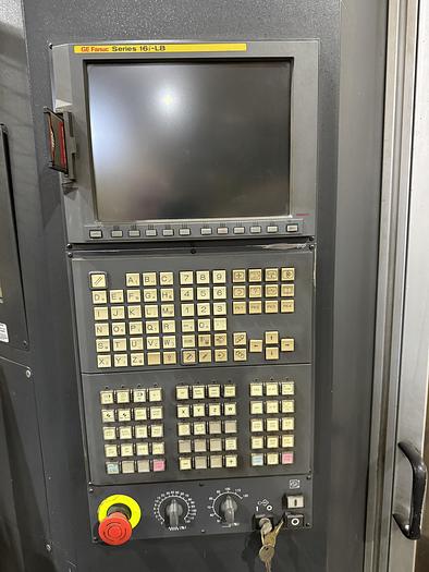 Used 2007 STRIPPIT/LVD 5' X 10' 4000 WATT CO2 LASER WITH LOAD/UNLOAD SYSTEM