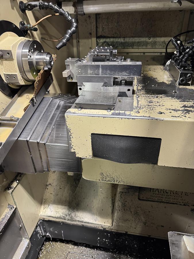 Used HARDINGE MODEL GT27SP - 4 MACHINES AVAILA AS PACKAGE