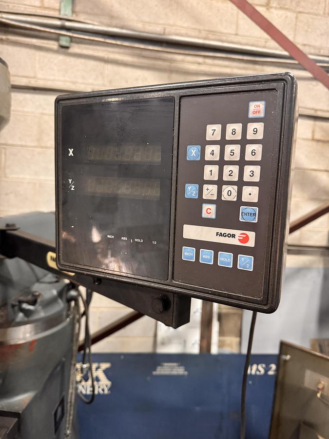 Used 9" X 49", MAXIMART, NO. 2VS, VERTICAL MILLING MACHINE