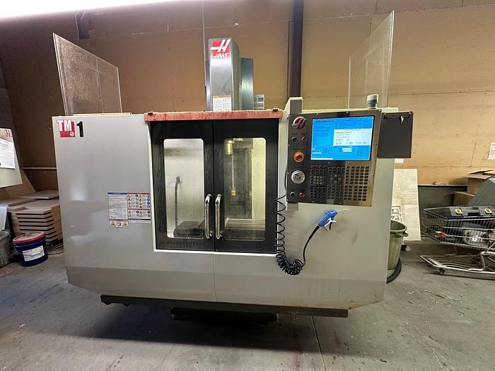 Used 30"X, 16"Y, 16"Z, HAAS, TM-1, 2010, CNC MILLING MACHINE