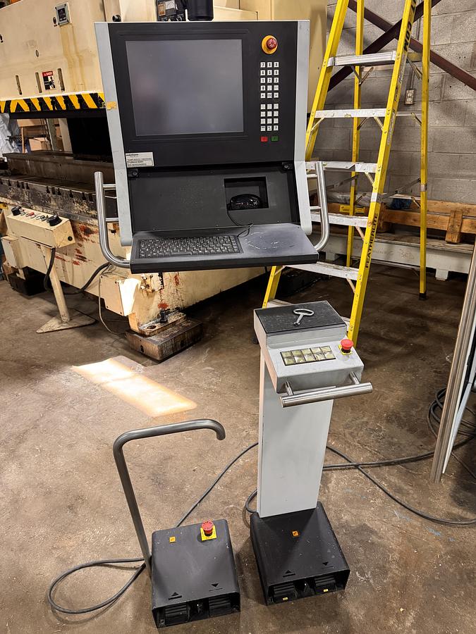 Used 86 TON X 87", TRUMPF, 2017, MODEL TRUBEND 5085, CNC HYDRAULIC PRESS BRAKE