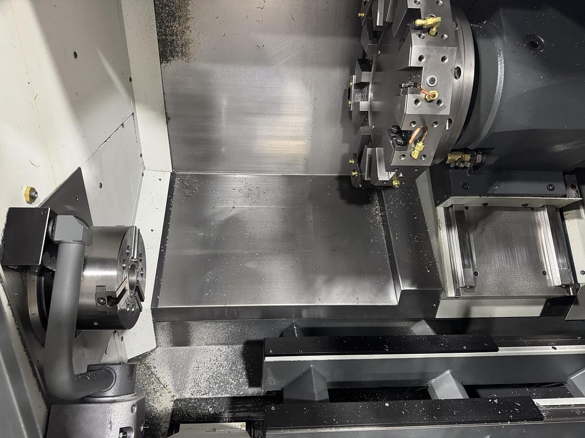 Used HASS, MODEL ST-20, CNC LATHE, 2018