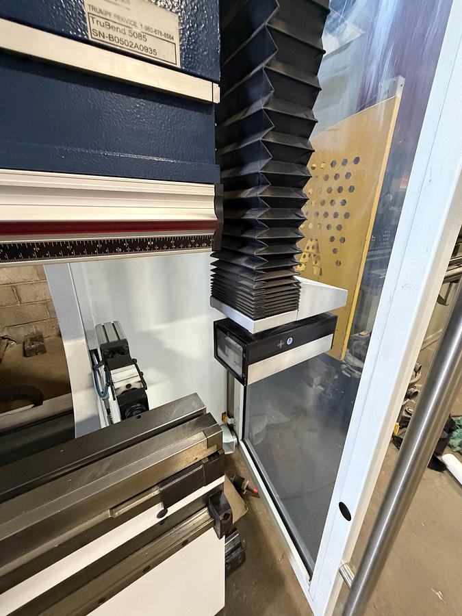 Used 86 TON X 87", TRUMPF, 2017, MODEL TRUBEND 5085, CNC HYDRAULIC PRESS BRAKE