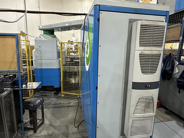 Used 23 TON, FINN-POWER, MODEL E5U, CNC TURRET PUNCH, 2001