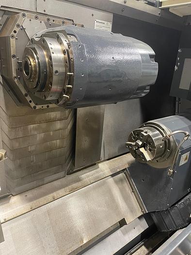 Used DMG MORI CTX BETA 1250TC CNC 5-AXIS LATHE, 2013