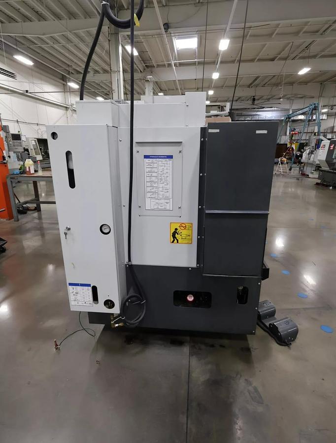 Used HAAS, ST-15, 2017, CNC LATHE, WITH BARFEEDER