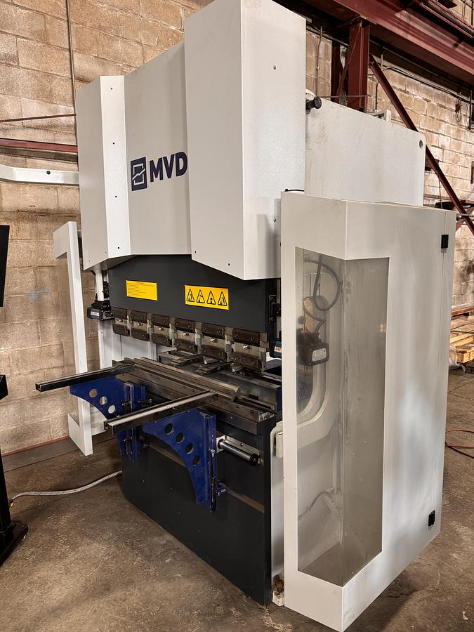 Used 44 TON X 49”, MVD, CNC HYDRAULIC PRESS BRAKE - 2022