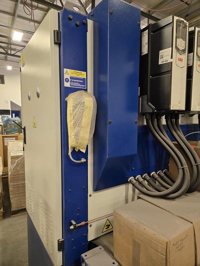 Used COSTA DEBURRING MACHINE -NEW NEVER USED 