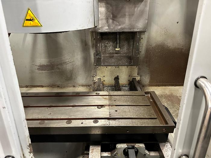 Used 40"X, 20"Y, 16"Z, HAAS, TM-3P, CNC VERTICAL TOOLROOM MILL