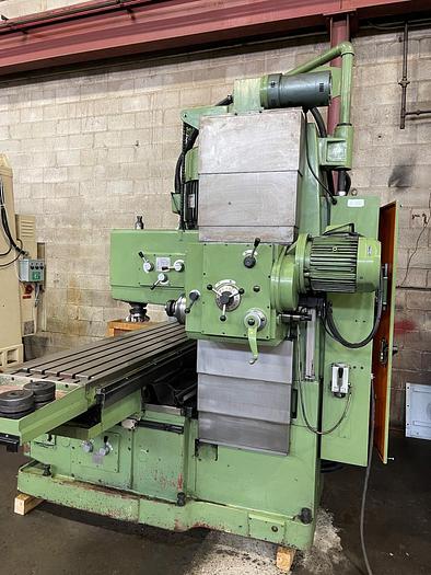 Used 20" X 87" DAHLIH, VERTICAL / HORIZONTAL MILLING MACHINE
