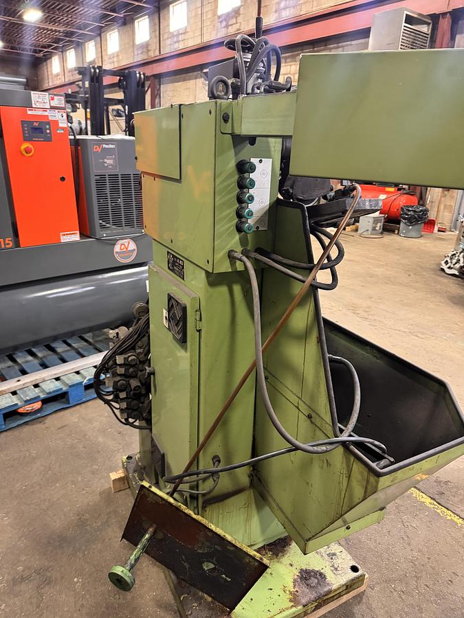 Used UT.MA SRL AUTOMATIC CIRCULAR SAW BLADE GRINDER, MODEL AL/803