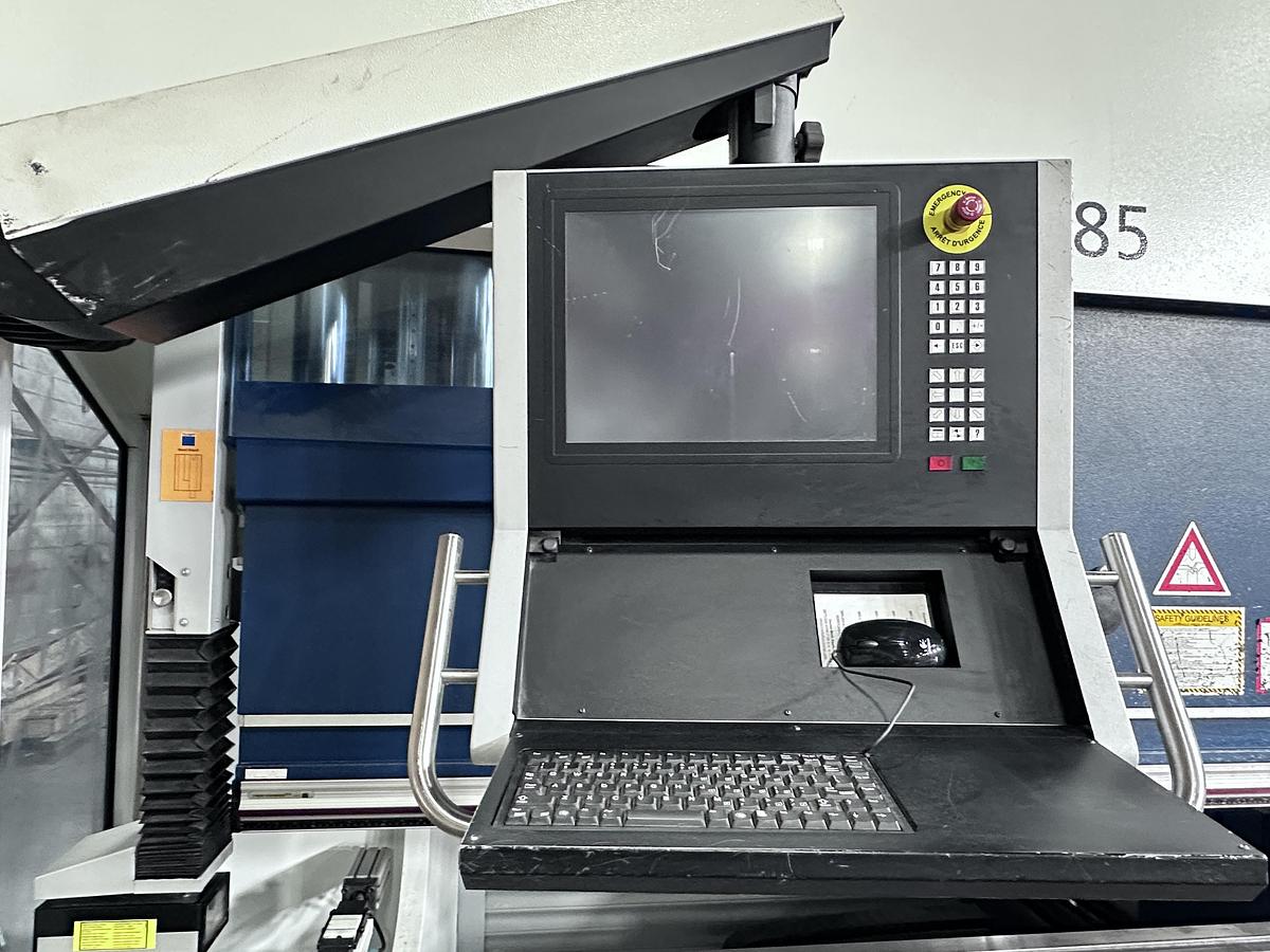 Used 94 TON X 107", TRUMPF, 2012, MODEL TRUBEND 5085, CNC HYDRAULIC PRESS BRAKE