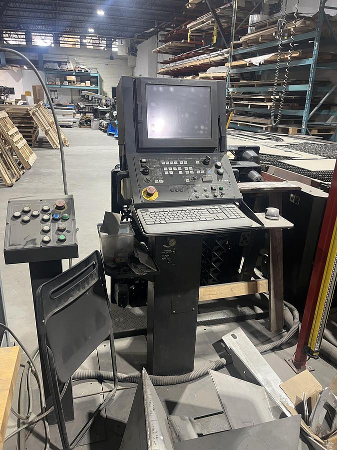 Used 6' X 13', 4KW, AMADA, FO-4020NT, CNC LASSER - 2004