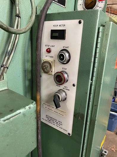 Used 190 TON X 12' BETENBENDER HYDRAULIC PRESS BRAKE