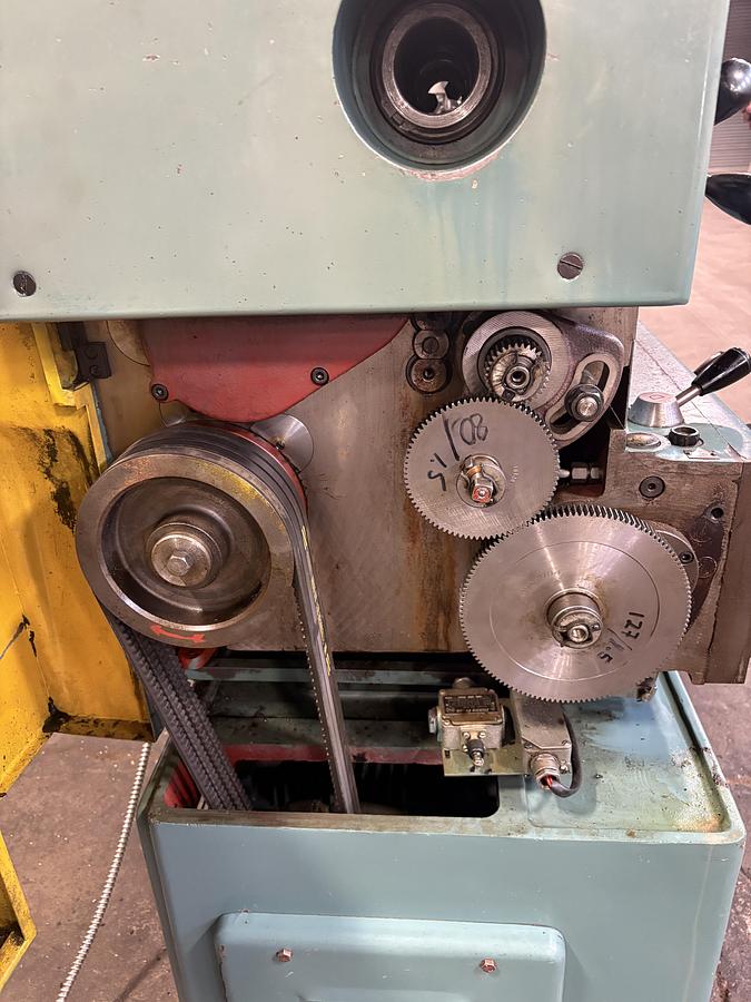 Used TOS SN 50 C , 20" x 80" Engine lathe