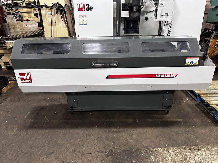 Used 3.125" HAAS, SERVO BAR 300,  AUTOMATIC BARFEEDER - 2010