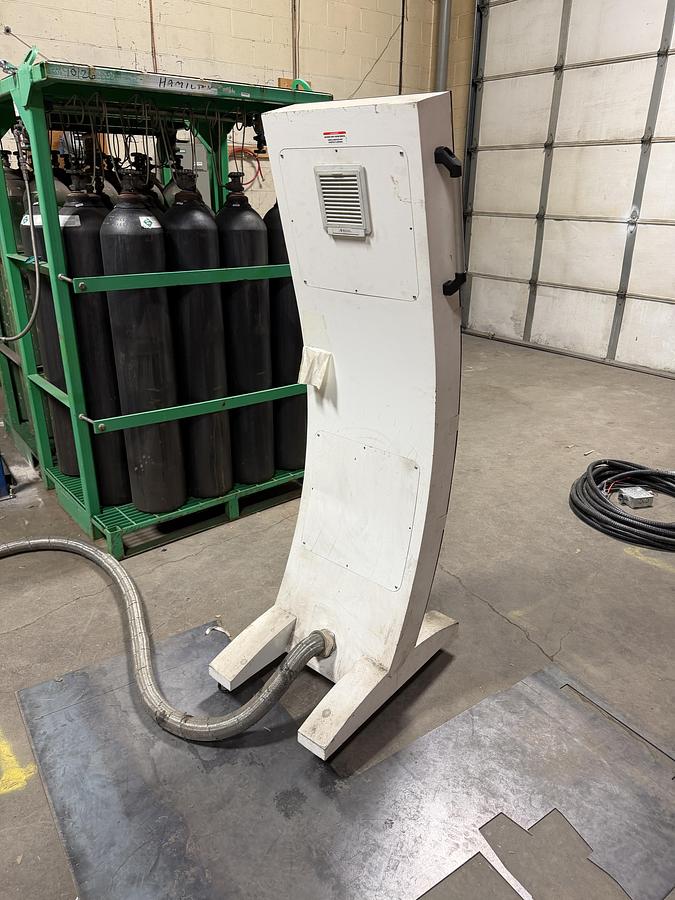 Used 5' X 10'. ERMAKSAN, 1000 WATT, CNC FIBER LASER