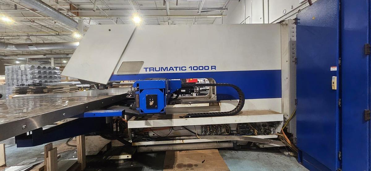 Used 2006 TRUMPF TRUPUNCH 1000R