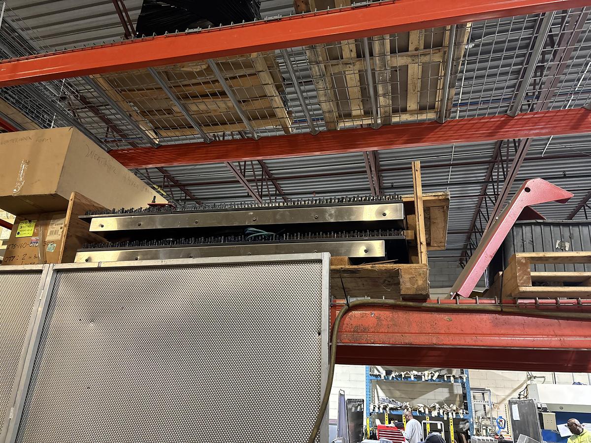 Used 20 TON, TRUMPF TRUMATIC, 2010R, CNC TURRET PUNCH