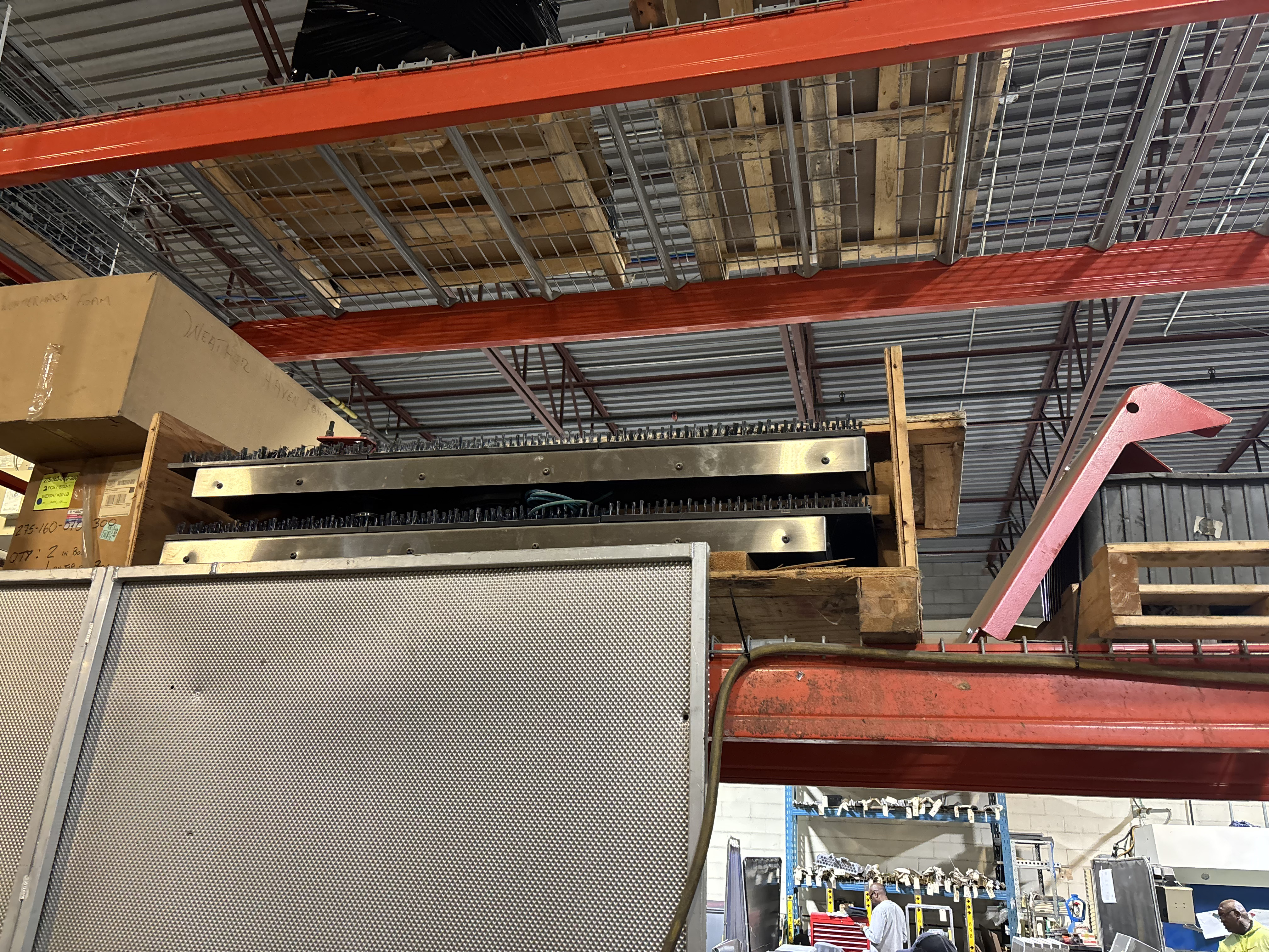 Used 20 TON, TRUMPF TRUMATIC, 2010R, CNC TURRET PUNCH