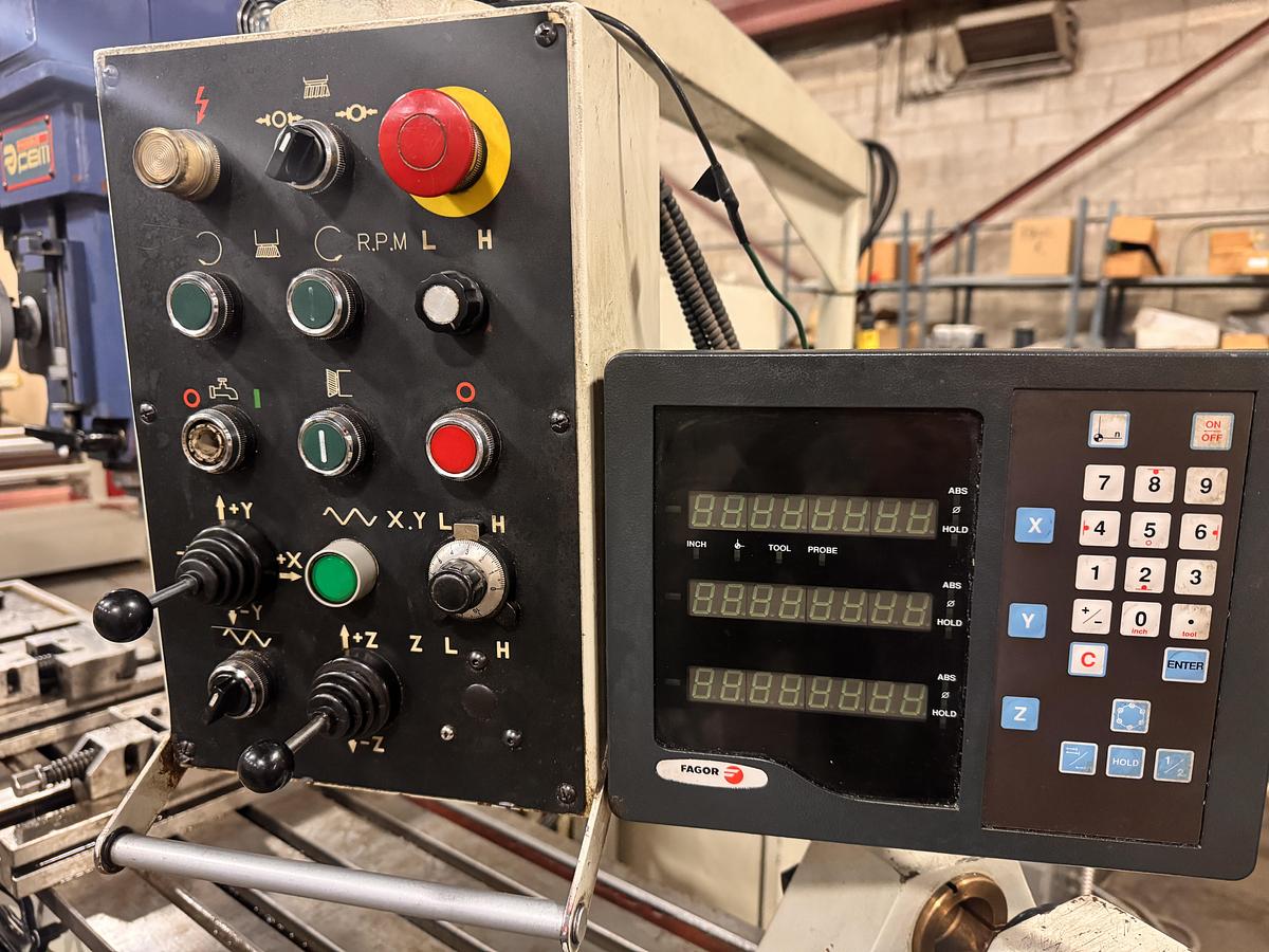 Used 14-1/2" X 58", PHOEBUS,  VERTICAL & HORIZONTAL MILLING MACHINE