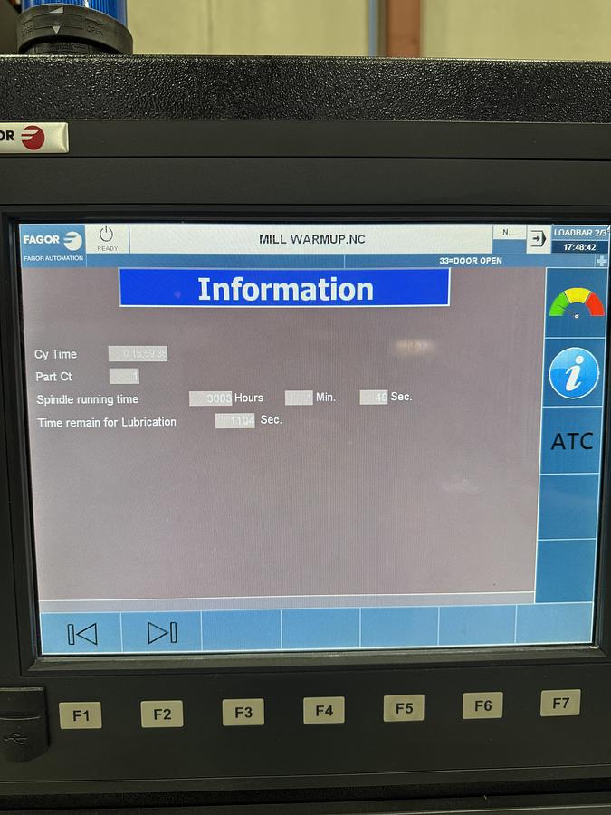 Used 30"X, 18"Y, 20"Z, MAXCUT, 2020, CNC VERTICAL MACHINING CENTER