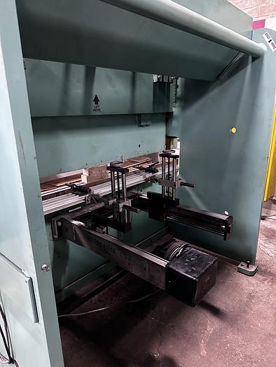Used 65 TON X 8', PIRANHA / ALLSTEEL, CNC HYDRAULIC PRESS BRAKE